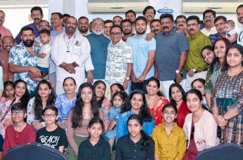  കുവാഖ് കൾച്ചറൽ കമ്മിറ്റിയുടെ 2024 – 2025 വർഷത്തെ പരിപാടികളുടെ ഔദ്യോഗിക ഉദ്ഘാടനം വയലാർ ശരത്ചന്ദ്രവർമ്മ നിർവ്വഹിച്ചു