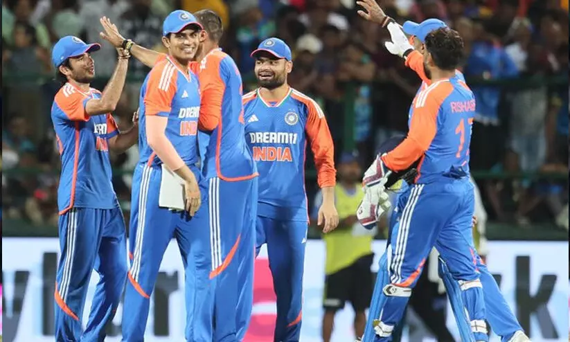  ശ്രീലങ്കക്കെതിരായ ട്വന്‍റി20 പരമ്പരയിലെ ആദ്യ മത്സരത്തിൽ 43 റൺസിന് ഇന്ത്യയുടെ ജയം