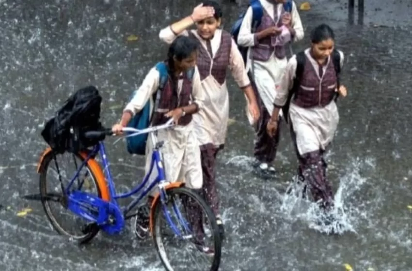  സംസ്ഥാനത്ത് കനത്ത മഴ; 12 ജില്ലകളിലെ വിദ്യാഭ്യാസ സ്ഥാപനങ്ങൾക്ക് ഇന്ന് അവധി