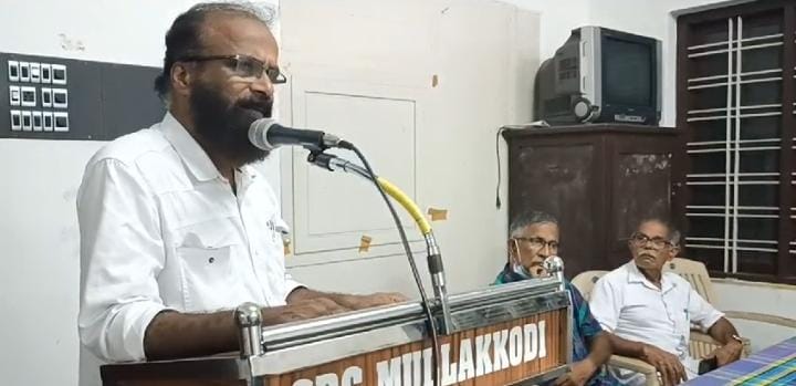  കമ്യൂണിസ്റ്റ് സൈദ്ധാന്തികൻ കെ.ദാമോദരനെ അനുസ്മരിച്ചു