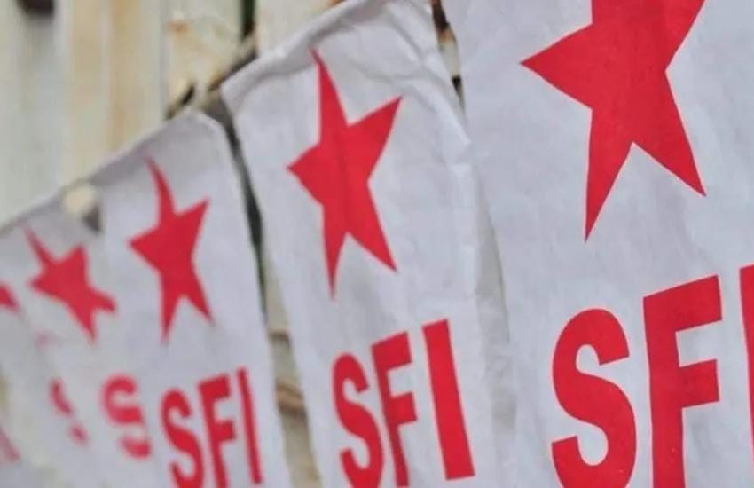  നീറ്റ് പരീക്ഷ ക്രമക്കേട്; എസ്എഫ്ഐ ഇന്ന് രാജ്യവ്യാപകമായി പഠിപ്പ് മുടക്കി പ്രതിഷേധിക്കും