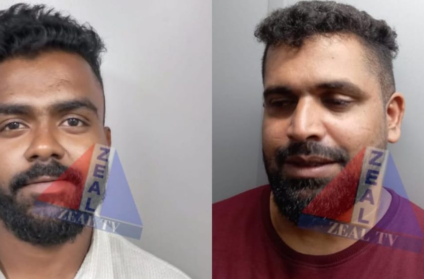  കൂട്ടുപുഴ എക്സൈസ് ചെക്ക്പോസ്റ്റിൽ നിന്ന് എംഡിഎംഎയും കഞ്ചാവുമായി രണ്ട് യുവാക്കൾ പിടിയിൽ
