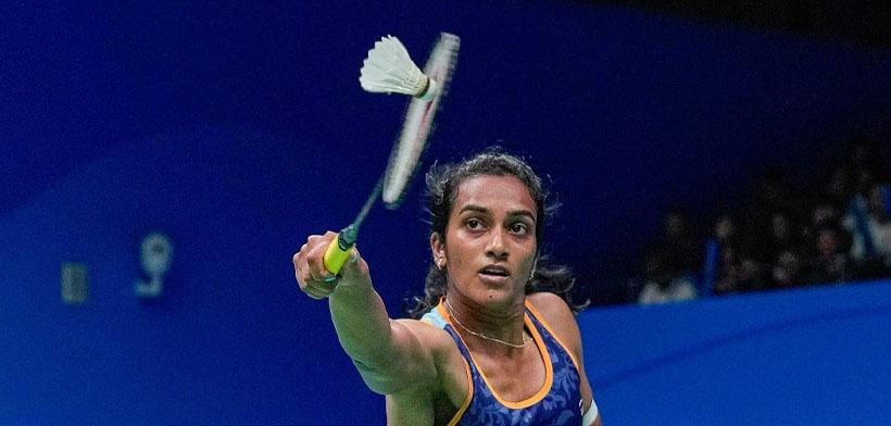  പാരിസ് ഒളിമ്പിക്‌സ്; ബാഡ്മിന്റണിൽ ഇന്ത്യൻ താരം പി.വി സിന്ധുവിന് വിജയത്തുടക്കം