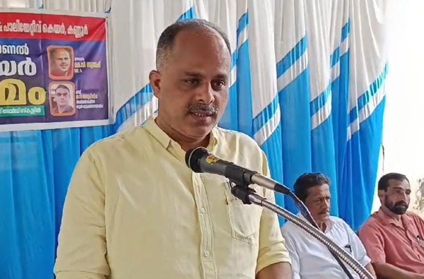  ഐആർപിസി പാപ്പിനിശ്ശേരി സോണൽ വളണ്ടിയർ സംഗമം കെ വി സുമേഷ് എംഎൽഎ ഉദ്ഘാടനം ചെയ്തു