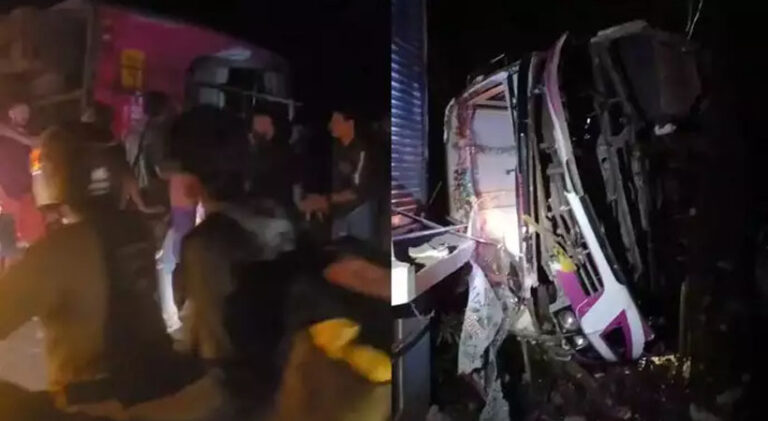  കോട്ടയം തലയോലപ്പറമ്പില്‍ സ്വകാര്യ ബസ് മറിഞ്ഞ് അപകടം; നാല്‍പ്പതോളം പേര്‍ക്ക് പരിക്ക്