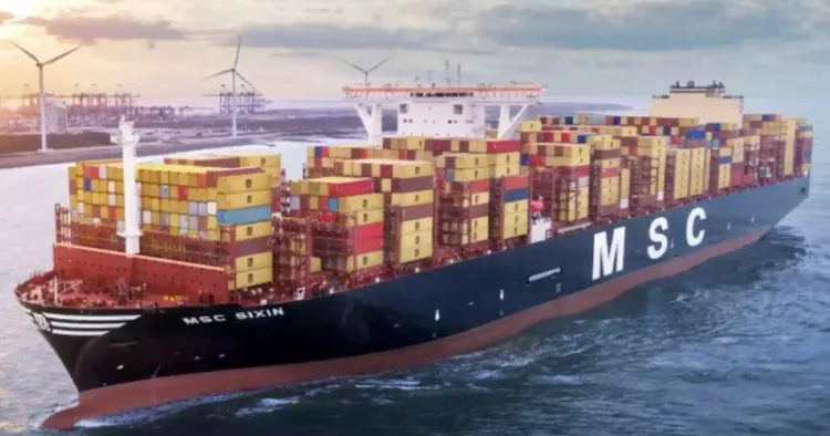  ലോകത്തിലെ ഏറ്റവും വലിയ ഷിപ്പിങ്ങ് കമ്പനിയായ എം എസ് സി കേരളത്തിലെ ആദ്യ യൂണിറ്റ് കൊച്ചിയിൽ ആരംഭിക്കും