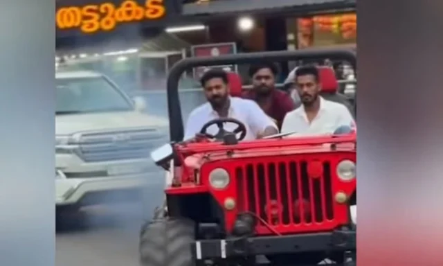  നമ്പര്‍ പ്ലേറ്റും സീറ്റ് ബെല്‍റ്റും ഇല്ലാത്ത ജീപ്പ് ആകാശ് തില്ലങ്കേരി ഓടിച്ചെന്ന കേസിൽ സ്വമേധയാ കേസെടുത്ത് ഹൈക്കോടതി