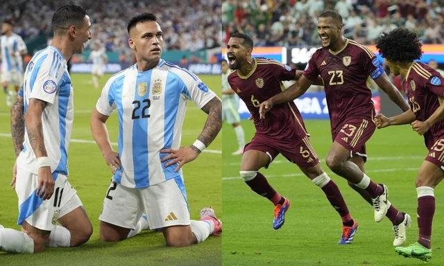  കോപ്പ അമേരിക്ക; ക്വാര്‍ട്ടര്‍ ഫൈനലില്‍ അര്‍ജന്റീന ഇക്വഡോറിനെ നേരിടും