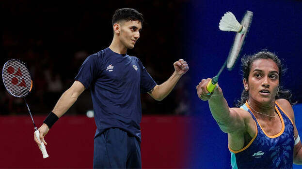  പാരീസ് ഒളിമ്പിക്‌സ്; ബാ‌ഡ്‌മിന്റൻ വനിതാ, പുരുഷ വിഭാഗം സിംഗിൾസിൽ ഇന്ത്യയ്‌ക്ക് നേട്ടം