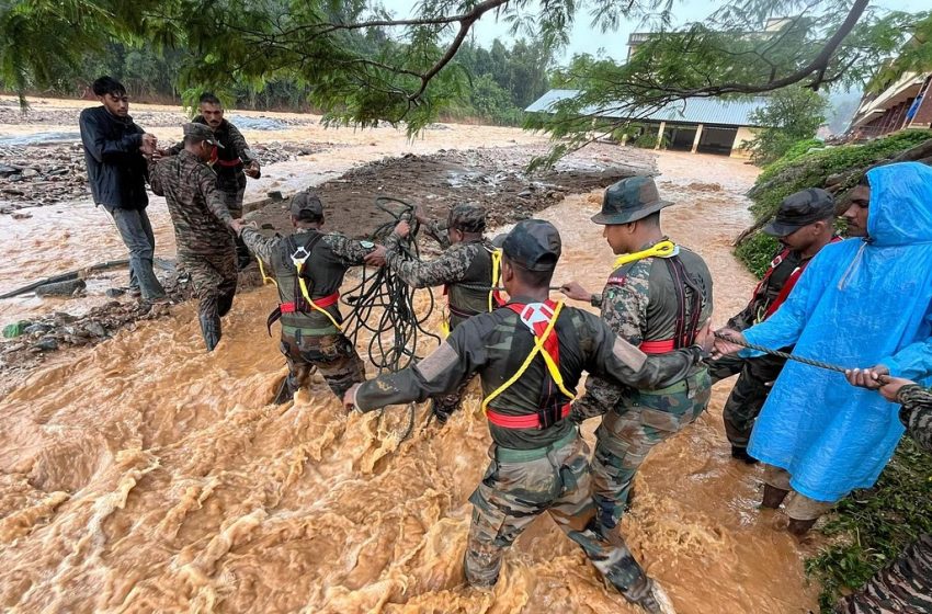  രക്ഷപ്പെടുത്താനായി കൂടുതല്‍ രക്ഷാ പ്രവര്‍ത്തകര്‍ പുറപ്പെട്ടു; നിർമിക്കുന്നത് 85 അടി നീളമുള്ള പാലം