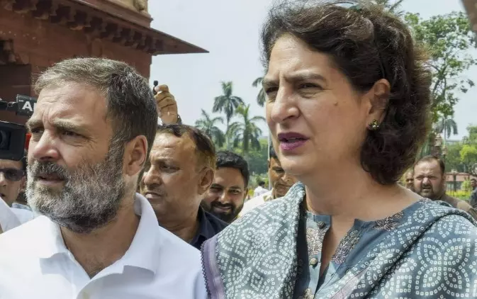  കോണ്‍ഗ്രസ് നേതാക്കളായ രാഹുല്‍ ഗാന്ധിയും പ്രിയങ്ക ഗാന്ധിയും ഇന്ന് വയനാട്ടിലെ ദുരന്തമേഖലയിലെത്തും