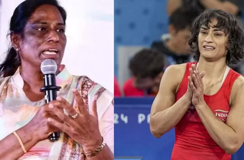  ഗുസ്തിതാരം വിനേഷ് ഫോഗട്ടിനെ കയ്യൊഴിഞ്ഞ് ഇന്ത്യൻ ഒളിമ്ബിക് അസോസിയേഷൻ