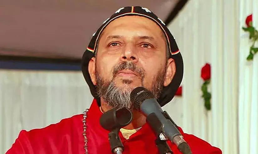  ഗീവർഗീസ് മാർ കൂറിലോസ് ഓൺലൈൻ തട്ടിപ്പിന് ഇരയായി; 15 ലക്ഷത്തിലേറെ രൂപ നഷ്ടമായി