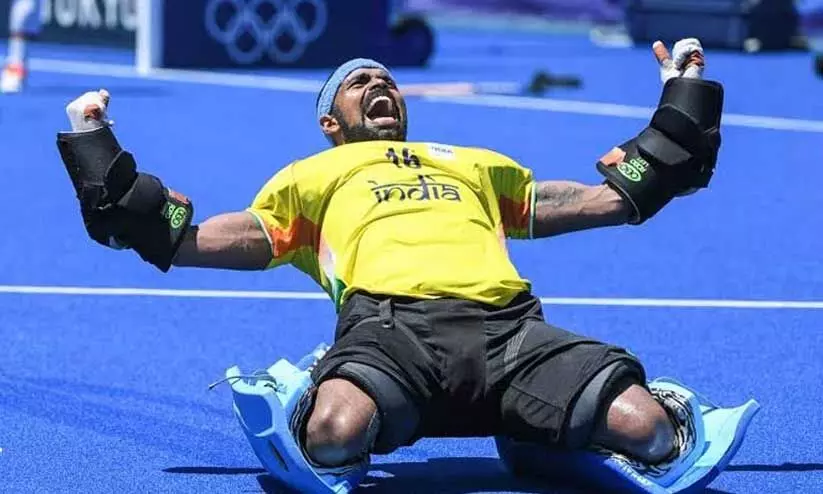  മലയാളി താരം എസ്. ശ്രീജേഷിന്റെ തകർപ്പൻ പ്രകടനം; ഒളിമ്പിക്സ് ഹോക്കിയിൽ ഇന്ത്യ സെമിയിൽ