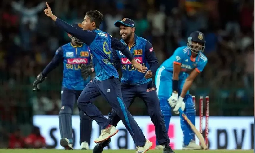  ശ്രീലങ്കക്കെതിരായ ഏകദിന പരമ്പരയിലെ അവസാന മത്സരത്തിൽ ഇന്ത്യയ്ക്ക് ദയനീയ പരാജയം