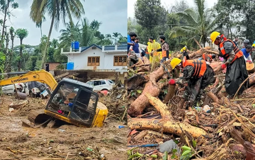  വയനാട്ടിലെ ഉരുൾപൊട്ടൽ ദുരന്തത്തിൽ മരണസംഖ്യ 300 കടന്നു; ആറ് സോണുകളായി തിരിച്ചാണ് പരിശോധന