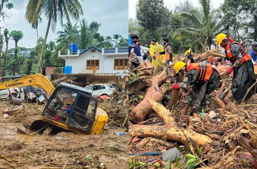  വയനാട് ദുരന്തത്തില്‍ കാണാതായ നാലുപേരുടെ മൃതദേഹം 11 ദിവസത്തിനു ശേഷം കണ്ടെത്തി