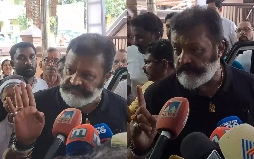  മാധ്യമപ്രവർത്തകർക്കെതിരെ പരാതി നല്‍കി കേന്ദ്രമന്ത്രിയും നടനുമായ സുരേഷ് ഗോപി