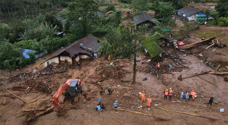  വയനാട് ദുരന്തം; ഇന്നലെ തിരച്ചിൽ നാലു മൃതദേഹങ്ങളാണ് കണ്ടെടുത്തത്