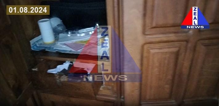  പട്ടുവം കെ. പി. അബൂബക്കർ മുസ്ല്യാരുടെ വീട് കുത്തിത്തുറന്ന് വൻ കവർച്ച; 20 പവൻ്റെ ആഭരണങ്ങളും ഒരു ലക്ഷം രൂപയും നഷ്ടപ്പെട്ടു