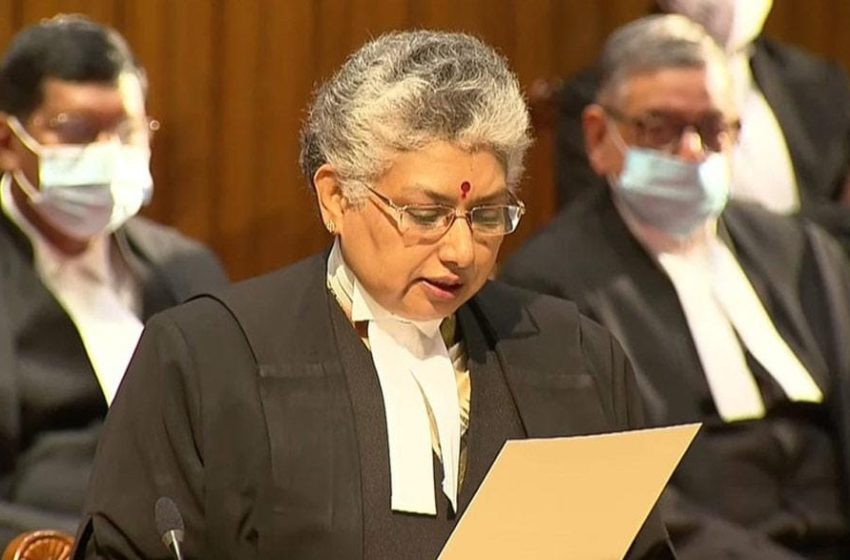  ചില ഗവർണർമാരുടെ നടപടികൾ ചെയ്യാൻ പാടില്ലാത്തതാണെന്ന് സുപ്രീംകോടതി ജസ്റ്റിസ് ബി.വി. നാഗരത്ന