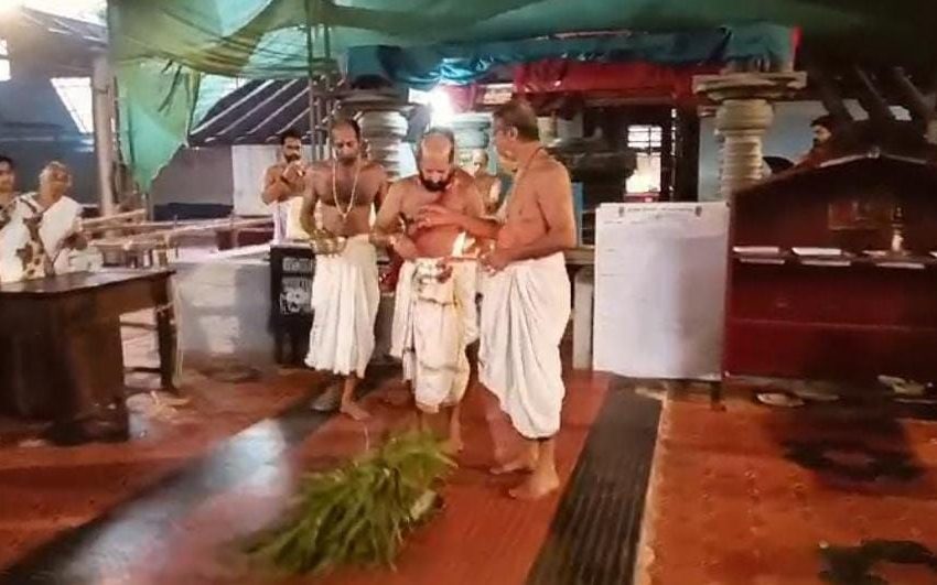  ഭക്തിയുടെ നിറവിൽ മാടായിക്കാവിൽ നിറയുത്സവം നടന്നു; നിരവധി ഭക്ത ജനങ്ങൾ ക്ഷേത്രത്തിൽ എത്തി