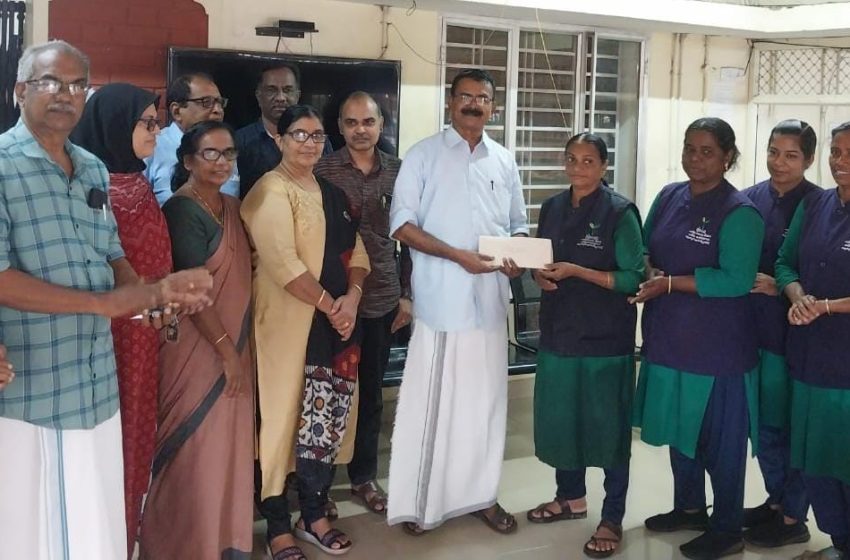  വയനാട്  ദുരന്തത്തിൽ ദുരിതമനുഭവിക്കുന്നവർക്ക് സഹായമായി ആന്തൂർ നഗരസഭ