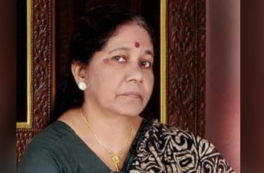  മാതമംഗലം ഗവൺമെന്റ് ഹയർസെക്കണ്ടറി സ്കൂളിലെ അധ്യാപിക എ.കെ. ലളിത ടീച്ചർ നിര്യാതയായി