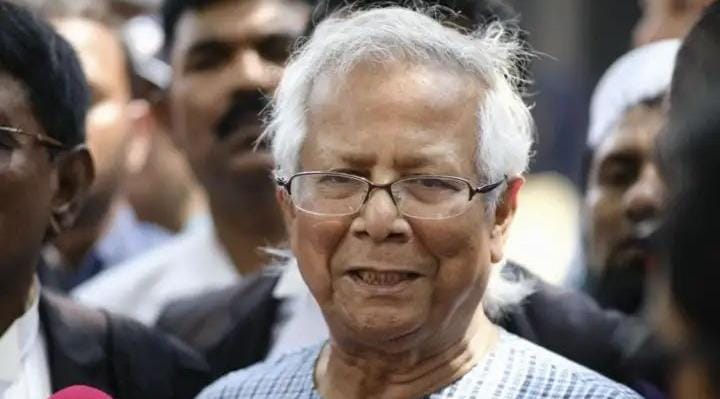  ബംഗ്ലാദേശിലെ ഇടക്കാല സർക്കാരിനെ നൊബേല്‍ സമ്മാന ജേതാവ് മുഹമ്മദ് യൂനുസ് നയിക്കും