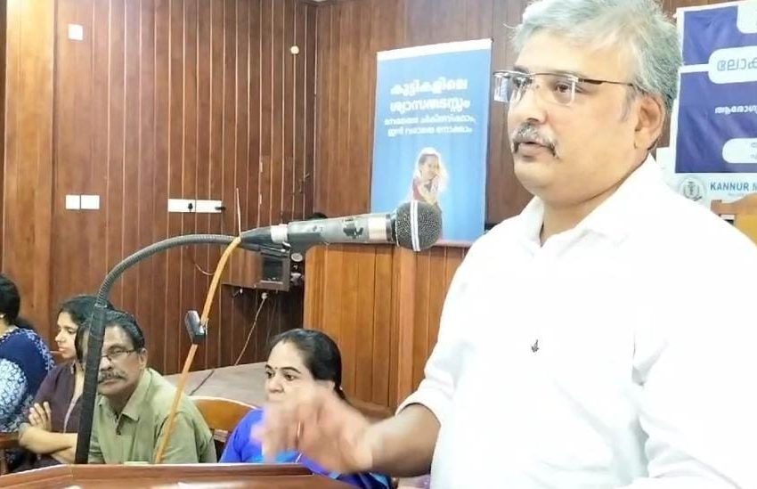 ലോക മുലയൂട്ടൽ വാരാചരണത്തോടനുബന്ധിച്ച് മുലയുട്ടൽ പരിശീലന പരിപാടി സംഘടിപ്പിച്ചു