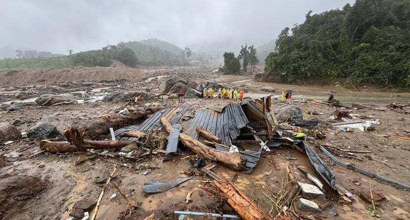  ഉരുള്‍പൊട്ടല്‍ ദുരന്തത്തിൽ കാണാതായ 138 പേരുടെ പട്ടികയായി; ഔ​ദ്യോ​ഗി​ക ക​ണ​ക്കു​പ്ര​കാ​രം 152