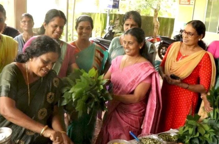  ചെറുകുന്ന് പഞ്ചായത്തിന്റെയും കുടുംബശ്രീ സിഡിഎസിന്റെയും നേതൃത്വത്തിൽ സംഘടിപ്പിച്ച കർക്കിടക ഫെസ്റ്റ്