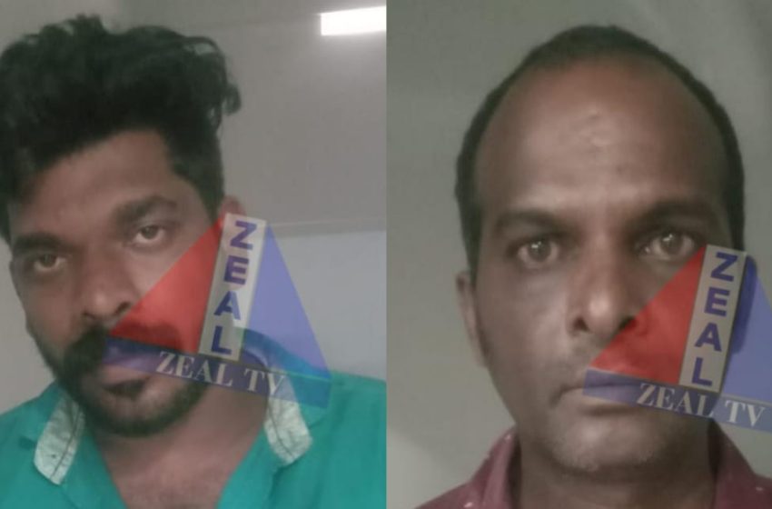  അതിഥിതൊഴിലാളികളെ വഞ്ചിച്ച് പണവും മൊബൈല്‍ഫോണുകളും കവർന്ന കേസിൽ രണ്ടുപേര്‍ അറസ്റ്റില്‍