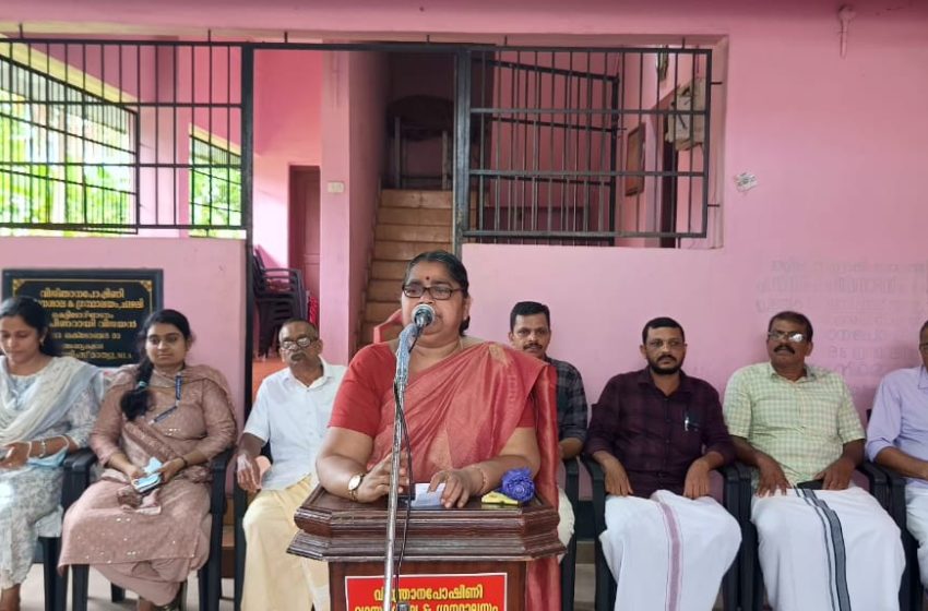  ചുഴലി ഗവൺമെന്റ് ഹയർ സെക്കൻഡറി സ്കൂൾ പരിസരത്ത് സൗജന്യ ആയുർവേദ മെഡിക്കൽ ക്യാമ്പ് സംഘടിപ്പിച്ചു