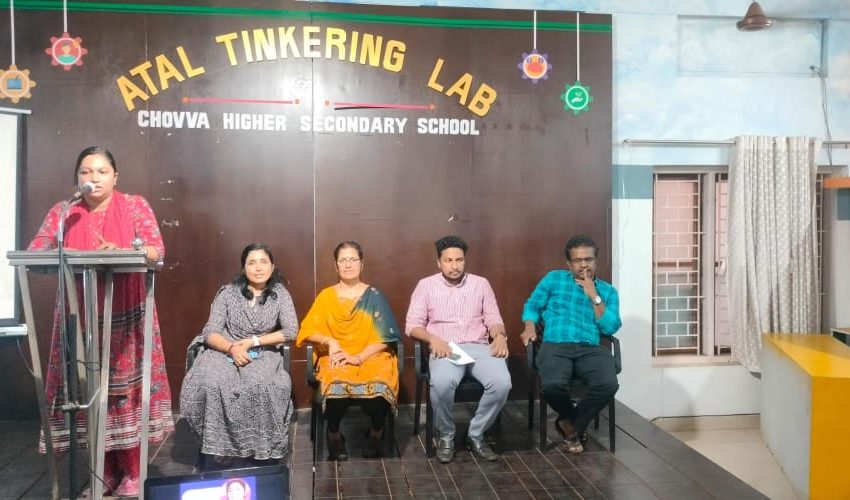  ചൊവ്വ ഹയർസെക്കൻഡറി സ്‌കൂൾ ജെആർസി യൂണിറ്റിന്റെ നേതൃത്വത്തിൽ അവയവദാന ബോധവൽക്കരണ ക്ലാസ് നടന്നു