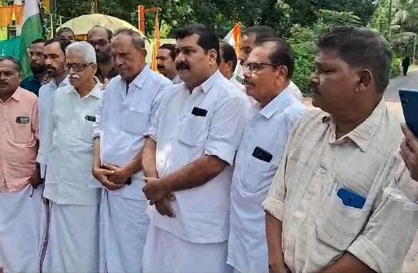  കോൺഗ്രസ് വെങ്ങര 60-ാം ബൂത്ത് കമ്മിറ്റി രാജീവ് ഗാന്ധി അനുസ്മരണം സംഘടിപ്പിച്ചു