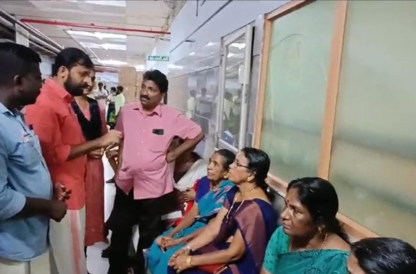  കുഞ്ഞിമംഗലത്ത് വിവിധ പ്രദേശങ്ങളിൽ കഴിഞ്ഞ ദിവസം ഭ്രാന്തൻകുറുക്കന്റെ പരാക്രമം