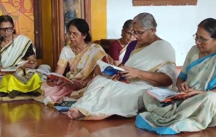  ചിറക്കൽ കടലായി ശ്രീകൃഷ്ണ ക്ഷേത്രത്തിൽ അമ്മമാരുടെ നേതൃത്വത്തിൽ  കൃഷ്ണഗാഥ സമ്പൂർണ പാരായണം  ആരംഭിച്ചു