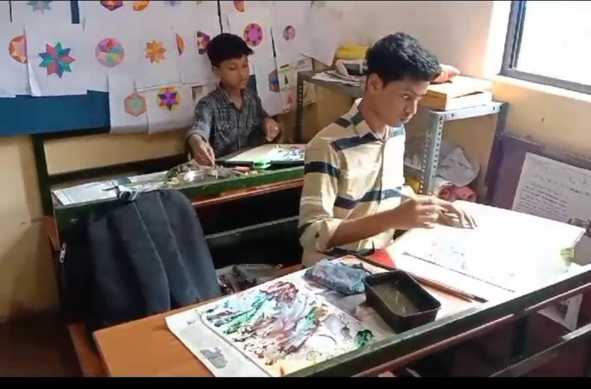  പീസ് ഏൻഡ് നോൺ വയലൻസ് മൂവ്മെന്റ് കണ്ണൂരിൽ ചിത്രരചനാ മത്സരം സംഘടിപ്പിച്ചു