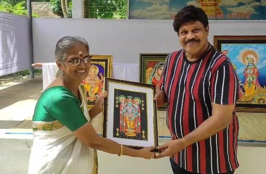  ചെറുശ്ശേരിയുടെ കൃഷ്ണഗാഥ പാടിയാണ് ശ്രീകൃഷ്ണ ജന്മാഷ്ടമിയെ കോലത്തു നാട് വരവേറ്റത്