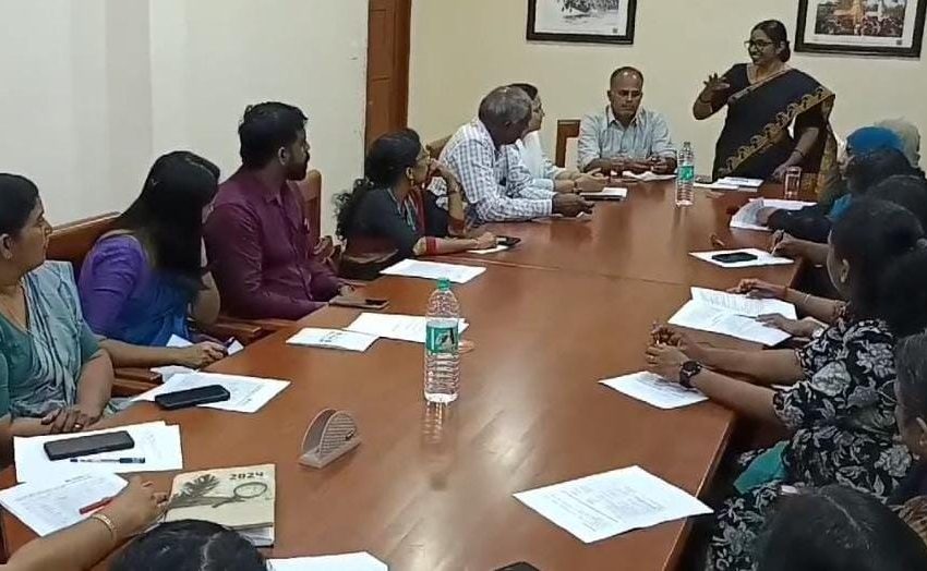  അഴീക്കോട് നിയോജകമണ്ഡലത്തിൽ വിജ്ഞാന തൊഴിൽ പദ്ധതി ആലോചനാ യോഗം ചേർന്നു