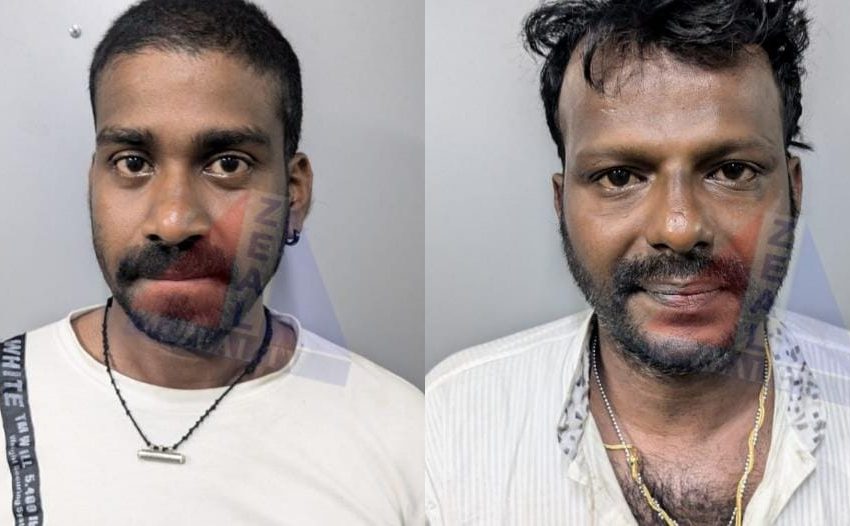  കർണാടകയിൽ നിന്നും ബുള്ളറ്റിൽ കഞ്ചാവുമായി എത്തിയ രണ്ട് യുവാക്കൾ പിടിയിൽ