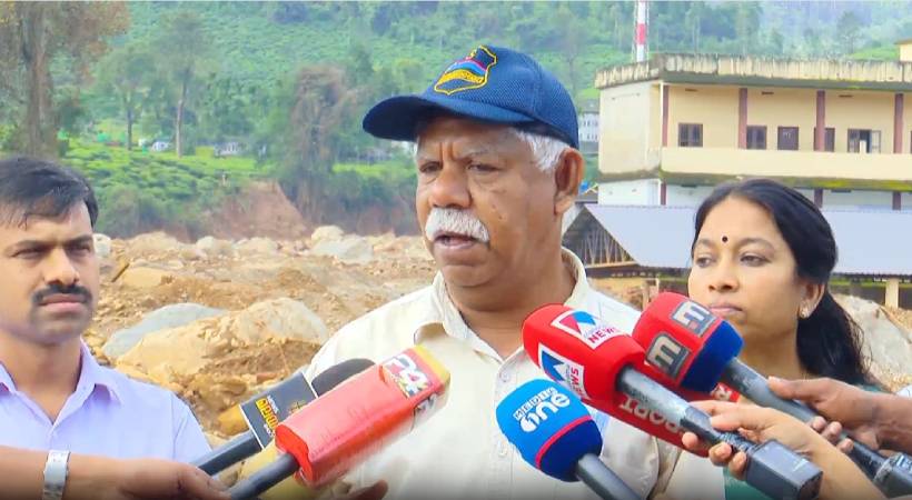  വയനാട് ഉരുൾപൊട്ടൽ മേഖലയിൽ വിദഗ്ധ സംഘം; അപകട സാധ്യത വിലയിരുത്തും