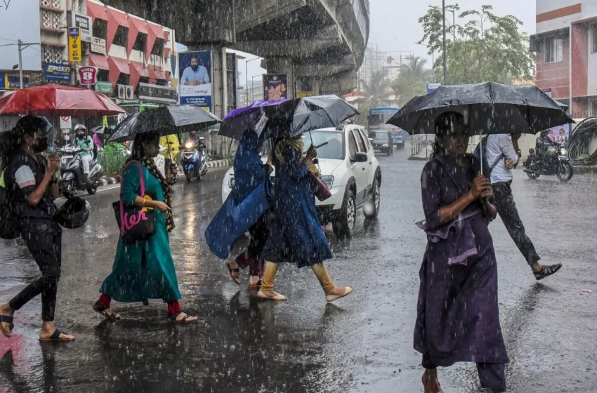 സംസ്ഥാനത്ത് ഇന്നും ഒറ്റപ്പെട്ട ശക്തമായ മഴയ്ക്ക് സാധ്യത; കണ്ണൂർ, കാസർകോട് ജില്ലകളിൽ ഇന്ന് യെല്ലോ അലർട്ട്