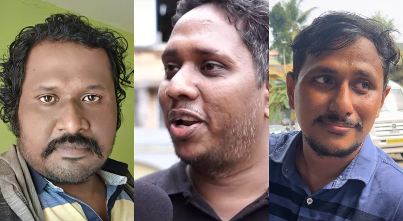  ട്രാൻസ്ജെൻഡറിന്റെ പരാതിയിൽ വിനീതിനും സന്തോഷ് വര്‍ക്കിക്കും അലിന്‍ ജോസ് പെരേരക്കുമെതിരെ കേസ്