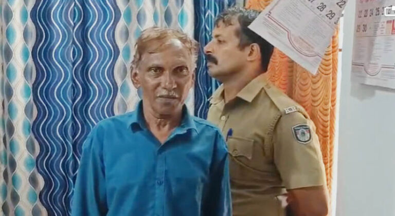  ചിറയിന്‍കീഴ് പ്രായപൂര്‍ത്തിയാകാത്ത പെണ്‍കുട്ടിയെ പീഡിപ്പിച്ച 60കാരന്‍ പിടിയില്‍