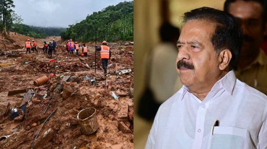  തന്റെ ഒരു മാസത്തെ ശമ്പളം മുഖ്യമന്ത്രിയുടെ ദുരിതാശ്വാസ നിധിയിലേക്ക് നല്‍ക്കും; രമേശ് ചെന്നിത്തല