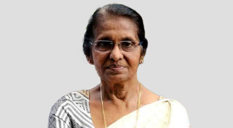  മുൻ കേന്ദ്രമന്ത്രി കെ.വി. തോമസിന്‍റെ ഭാര്യ ഷേർളി നിര്യാതയായി