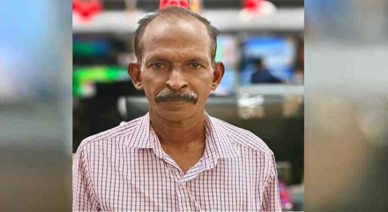  കോട്ടയം  മൂലവട്ടം മുപ്പായിപ്പാടത്ത് അബദ്ധത്തില്‍ അരളി ഇല ജ്യൂസ് കഴിച്ച ഗൃഹനാഥന് ദാരുണാന്ത്യം