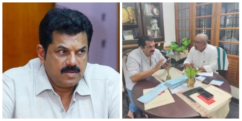  ലൈംഗിക പീഡന ആരോപണം ഉന്നയിച്ച നടിക്കെതിരായ തെളിവുകൾ അഭിഭാഷകന് കൈമാറി മുകേഷ്